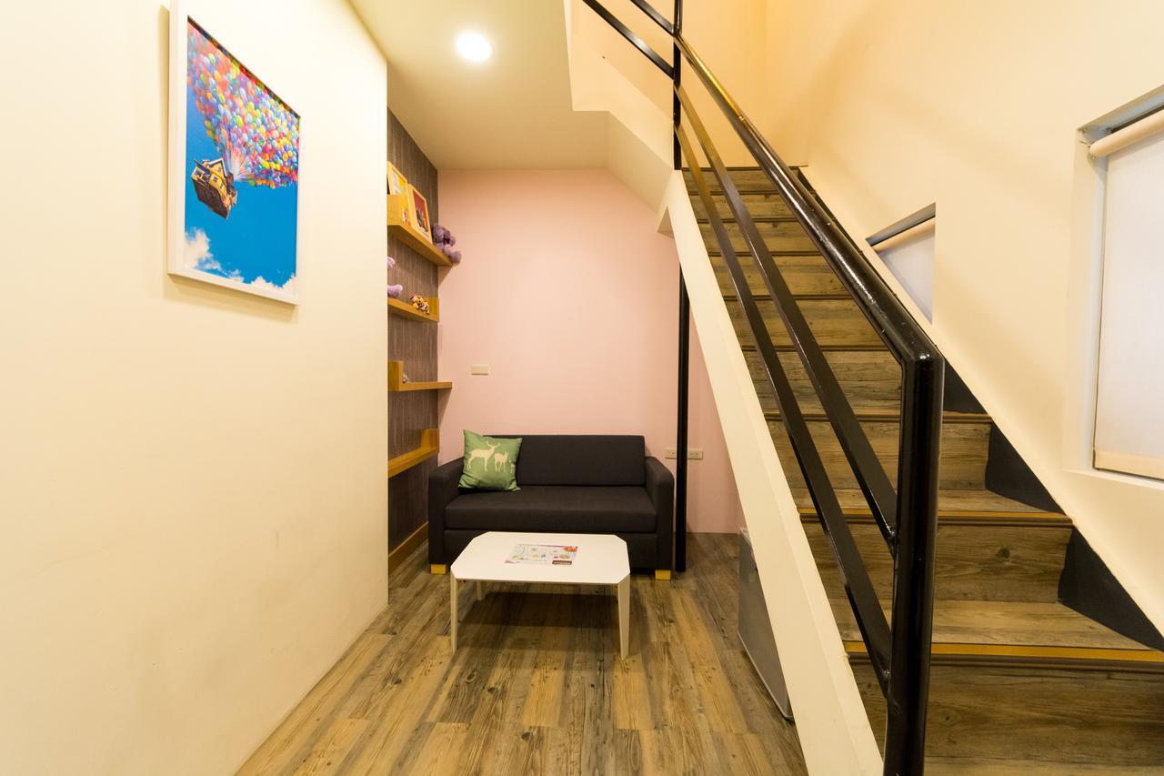 W Hostel Tainan Exterior foto